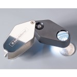 Inslag licht loep (10 x vergroting) LED 329828 - Afbeelding 2