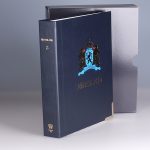 SK lege band met hoes met opdruk Nederland 3 blauw