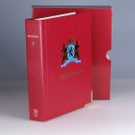 SK lege band met hoes met opdruk Nederland 3 rood