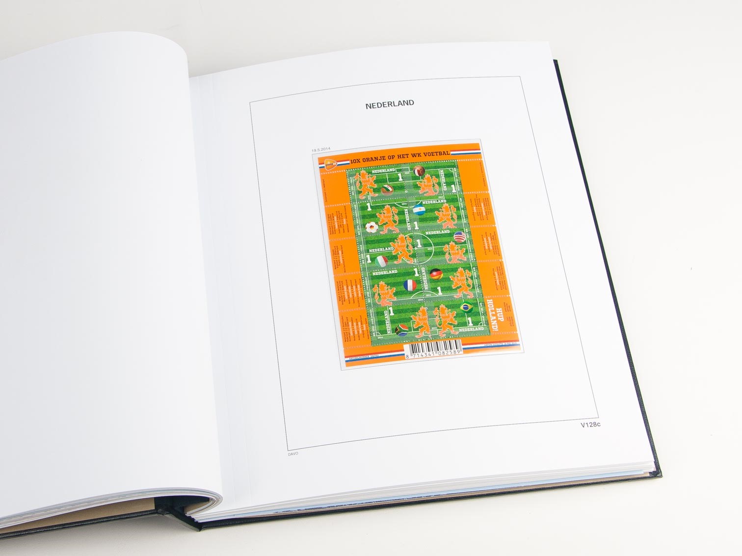 Luxe album Nederland Velletjes deel II (2007 - 2014) - Afbeelding 2