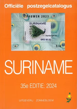 Zonnebloem Republiek Suriname (35e editie 2024)