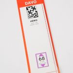 Nero stroken N68 (215 x 72) 10 stuks