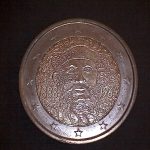 2 euro Finland 2013 "Sillanpaa" UNC