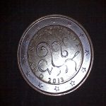 2 euro Finland 2013 "150 jr Parlement" UNC
