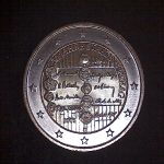 2 euro Oostenrijk 2005 "Staatsverdrag" UNC