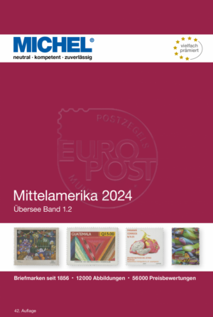 Michel Overzee 1 deel 2 Midden-Amerika ( Editie 2024 )