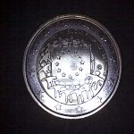 2 euro Finland 2015 "30 jr. Europese vlag" UNC