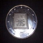 2 euro Malta 2015 "Republiek" UNC (zonder muntmeesterteken)