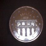 2 euro Spanje 2016 "Segovia" UNC