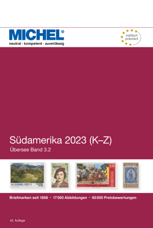Michel Overzee deel 3-2 Zuid-Amerika 2023 K-Z