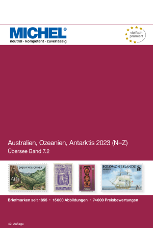 Michel Overzee Deel 7-2 Australie Ocenanie/Antartica N-Z 2023