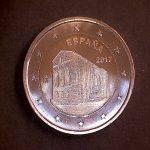 2 euro Spanje 2017 "Naranco" UNC