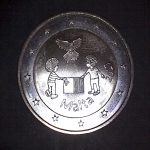 2 euro Malta 2017 "Vrede" UNC