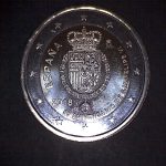 2 euro Spanje 2018 "Felipe" UNC