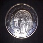 2 euro Spanje 2018 "Santiago de la Compostella" UNC