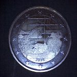 2 euro Finland 2018 " Sauna " UNC
