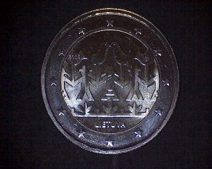 2 euro Litouwen 2018 "zang en dans" UNC