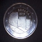 2 euro Spanje 2019 "Avila" UNC