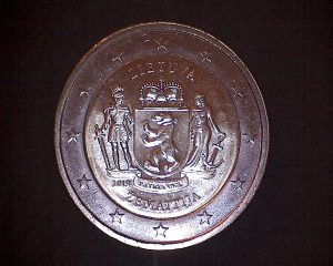 2 euro Litouwen 2019 "Zemaitija" UNC
