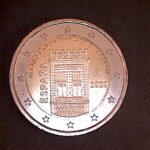 2 euro Spanje 2020 "Aragon" UNC