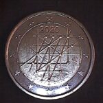 2 euro Finland 2020 " Universiteit van Turku " UNC