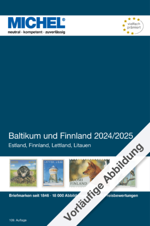 Michel Europa deel. 11 Baltische staten en Finland 2024-2025