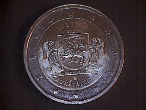 2 euro Litouwen 2020 "Aukstaitija" UNC