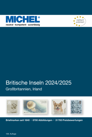 Michel Europa deel. 13 Britse Eilanden 2024-2025