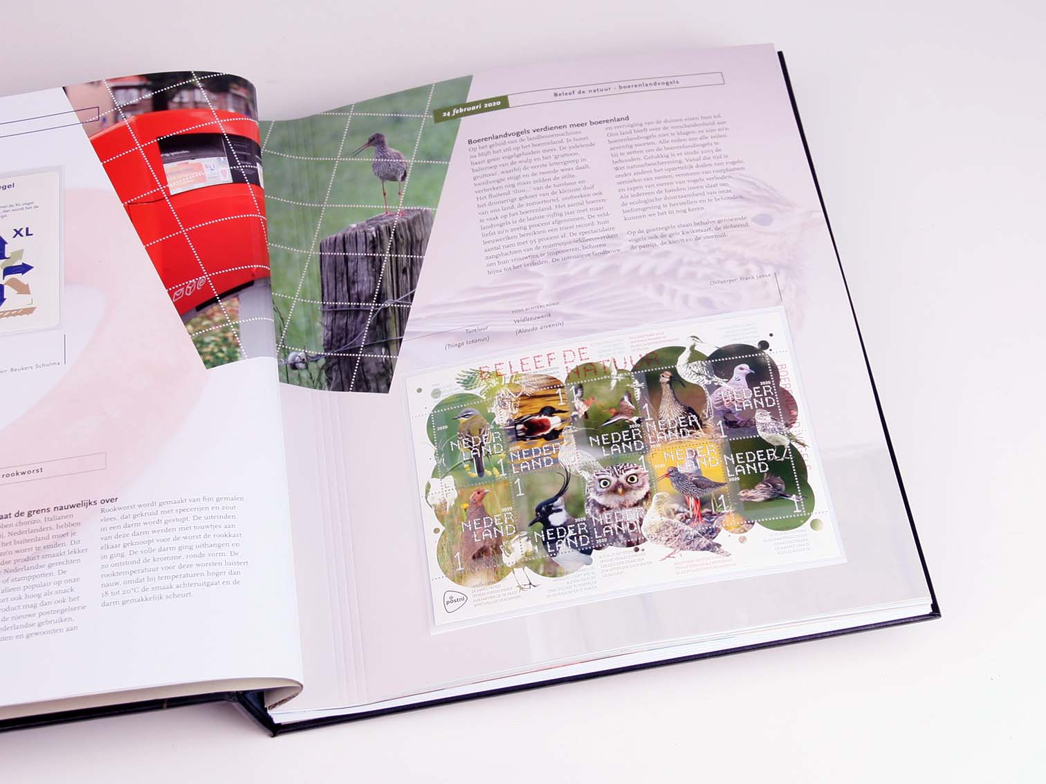 Luxe supplement Nederland geïllustreerd verzamelen basis 2020