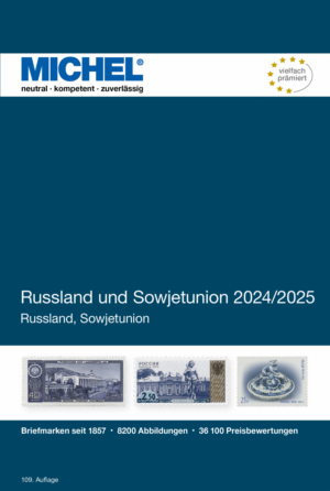 Michel Europa deel. 16 Rusland en Sovjet Unie 2024-2025