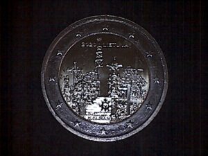 2 euro Litouwen 2020 "Heuvel der kruizen" UNC