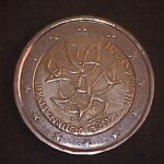 2 euro Finland 2021 " Democratische Journalistiek " UNC