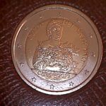 2 euro Vaticaan 2021 " Caravaggio " BU