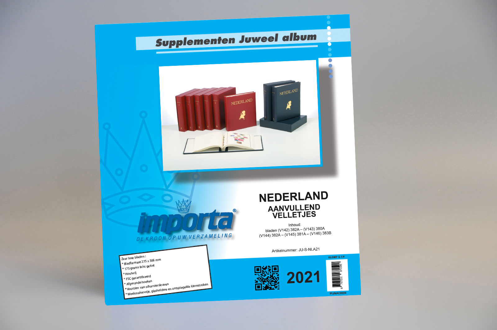 Juweel supplement Nederland velletjes 2021