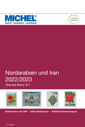 Michel Overzee deel. 10-1 Noord Arabie en Iran 2022 2023