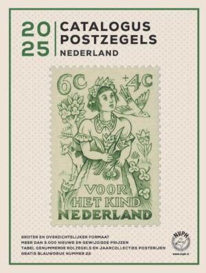 NVPH catalogus Nederland (editie 2025)