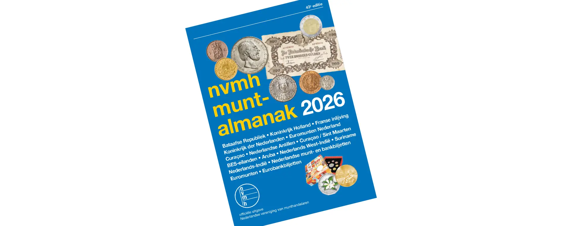 N.V.M.H. Muntenalmanak 2026 nu verkrijgbaar !